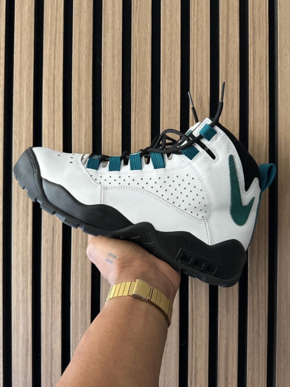Nike Air Darwin | White Teal Black